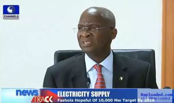 How Do You Share What is Not Enough - Fashola Give Reasons for National Power Crisis